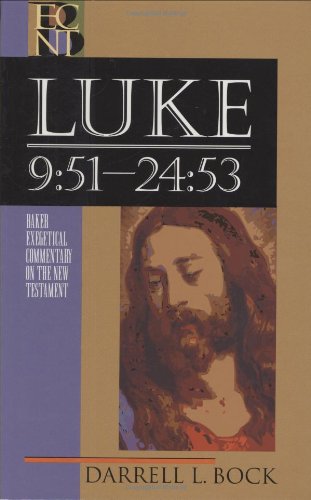 Luke (Baker Exegetical Commentary on the New Testament) (2 Volumes)