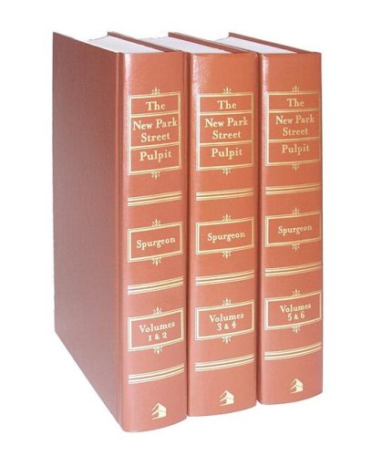 New Park Street Pulpit, The : 3 Volumes