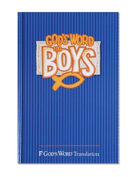 GOD'S WORD for Boys Blue Hardcover