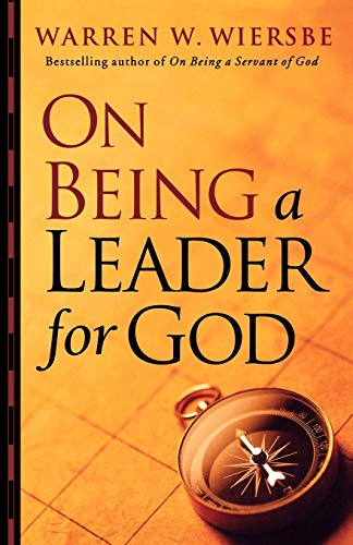 Book Cover On Being a Leader for God