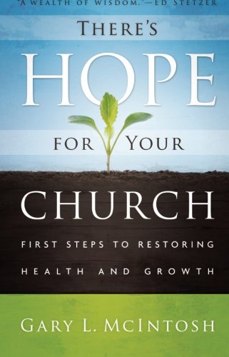 Book Cover There's Hope for Your Church: First Steps to Restoring Health and Growth
