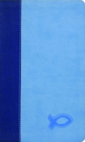 KJV Study Bible for Boys Blue/Light Blue Duravella