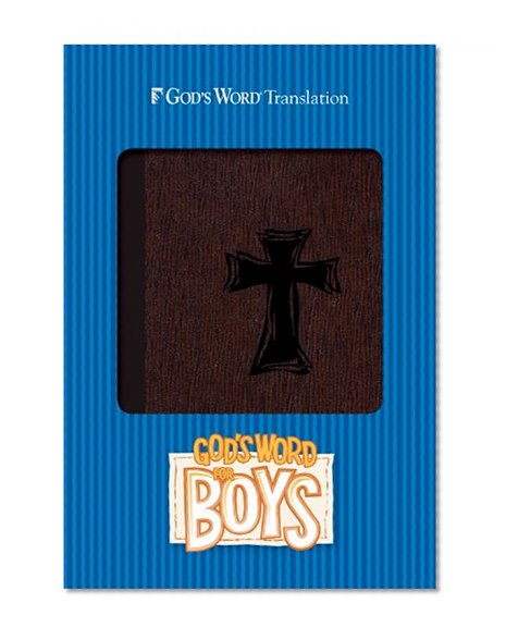 God's Word for Boys Autumn Bark, Cross Design Duravella