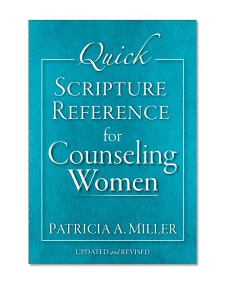 Book Cover Quick Scripture Reference for Counseling Women