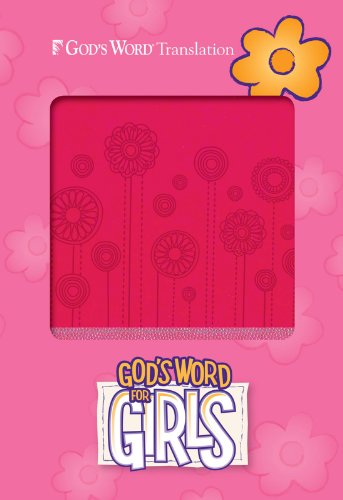 GW God's Word for Girls Pink/Pearl, Flowerpop Design Duravella