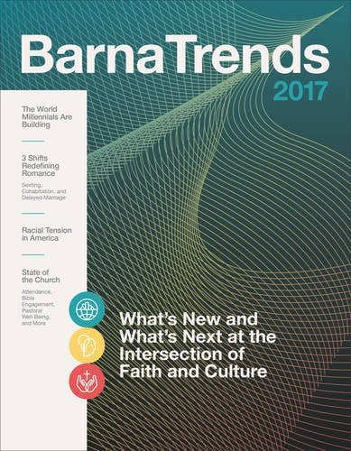 Book Cover Barna Trends: What's New and What's Next at the Intersection of Faith and Culture