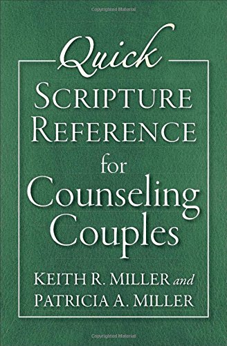 Book Cover Quick Scripture Reference for Counseling Couples