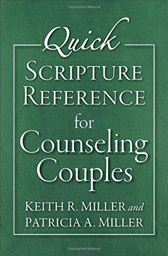 Quick Scripture Reference for Counseling Couples