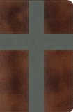 GW God's Word for Boys Brown/Slate, Cross Design Duravella