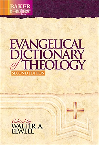 Book Cover Evangelical Dictionary of Theology (Baker Reference Library)
