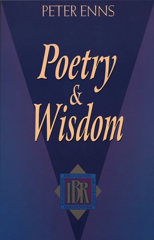 Poetry and Wisdom (Ibr Bibliographies)