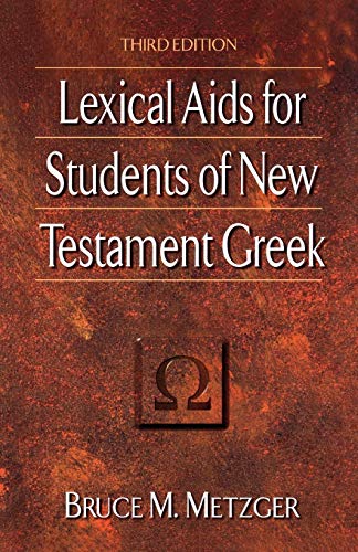 Book Cover Lexical Aids for Students of New Testament Greek