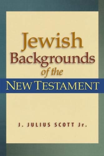 Book Cover Jewish Backgrounds of the New Testament