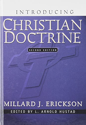 Book Cover Introducing Christian Doctrine(2nd Edition)