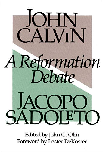 Book Cover A Reformation Debate