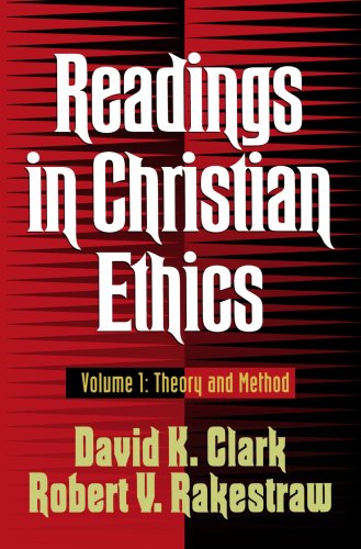 Book Cover Readings in Christian Ethics: Theory and Method