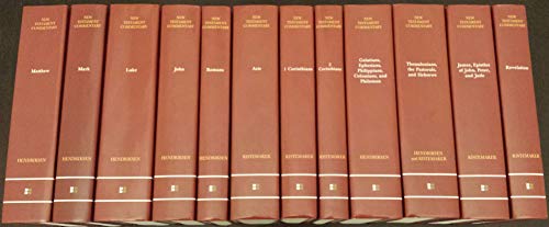 New Testament Commentary Set, 12 Volumes