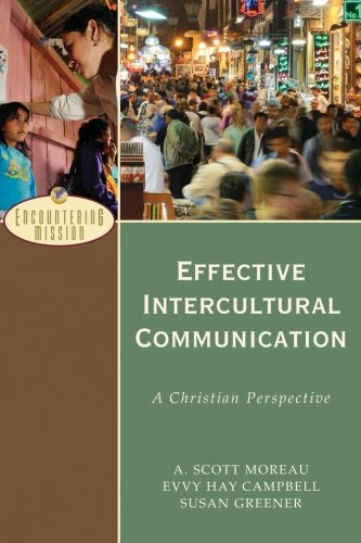 Book Cover Effective Intercultural Communication: A Christian Perspective (Encountering Mission)