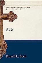 Book Cover Acts (Baker Exegetical Commentary on the New Testament)