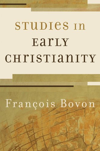 Studies in Early Christianity