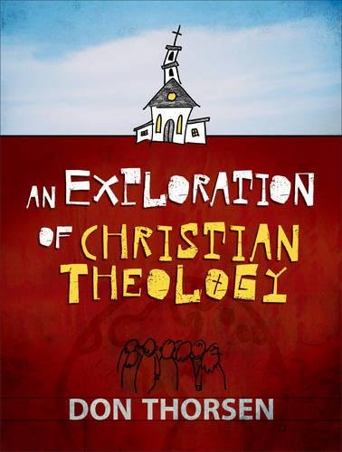 Book Cover An Exploration of Christian Theology