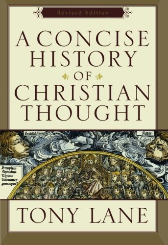 Book Cover A Concise History of Christian Thought