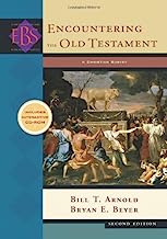 Book Cover Encountering the Old Testament: A Christian Survey (Encountering Biblical Studies)