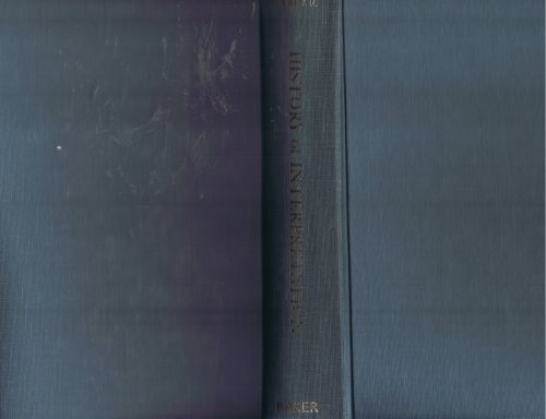 History of interpretation (The Bampton lectures)