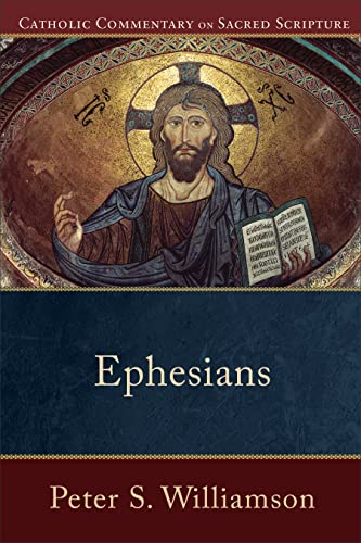 Book Cover Ephesians (Catholic Commentary on Sacred Scripture)