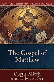 Book Cover The Gospel of Matthew (Catholic Commentary on Sacred Scripture)