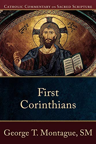 Book Cover First Corinthians (Catholic Commentary on Sacred Scripture)