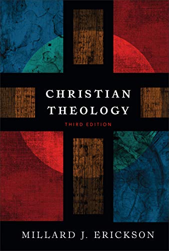 Book Cover Christian Theology