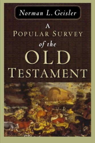 Book Cover A Popular Survey of the Old Testament