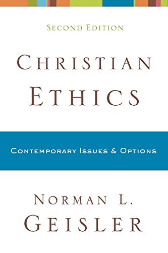 Book Cover Christian Ethics