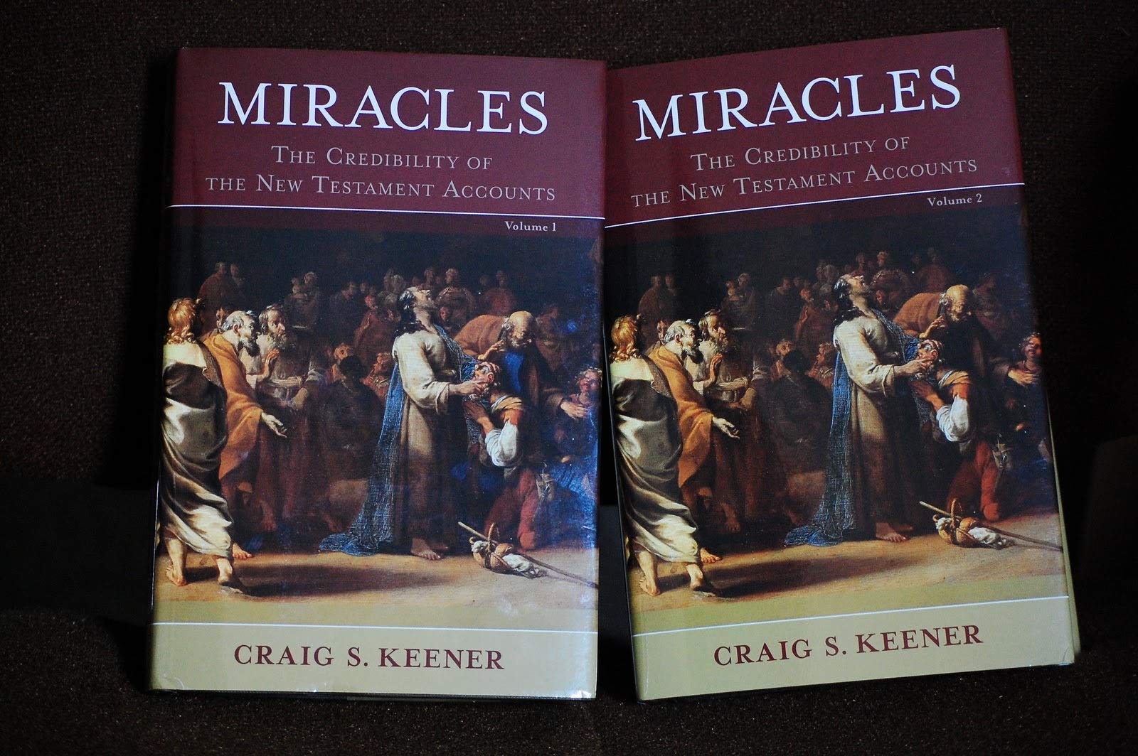 Book Cover Miracles: The Credibility of the New Testament Accounts