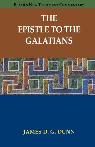 The Epistle to the Galatians (Black's New Testament Commentary)