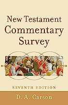 Book Cover New Testament Commentary Survey