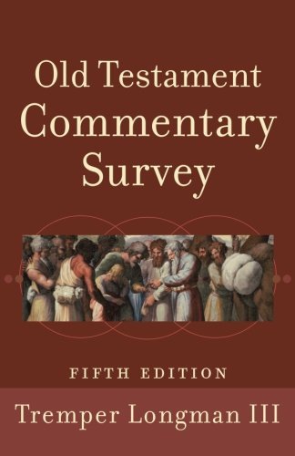 Book Cover Old Testament Commentary Survey