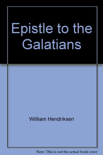 Epistle to the Galatians