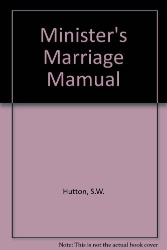 Minister's Marriage Manual