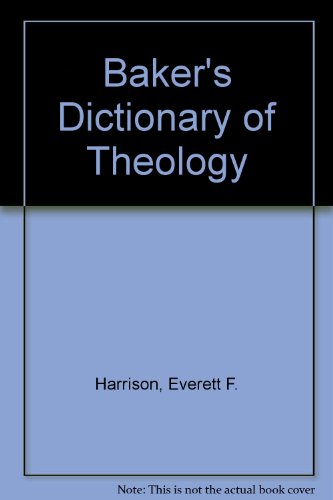 Baker's Dictionary of Theology