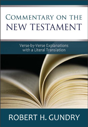 Book Cover Commentary on the New Testament