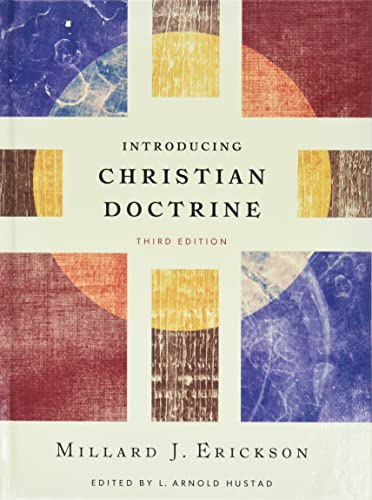 Book Cover Introducing Christian Doctrine