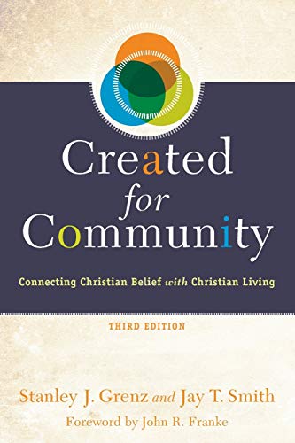 Book Cover Created for Community: Connecting Christian Belief with Christian Living