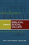 Handbook of Biblical Social Values