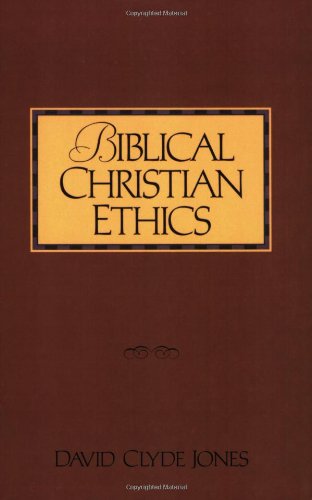 Book Cover Biblical Christian Ethics