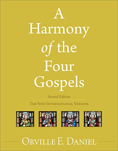 Book Cover A Harmony of the Four Gospels: The New International Version
