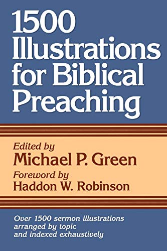 Book Cover 1500 Illustrations for Biblical Preaching