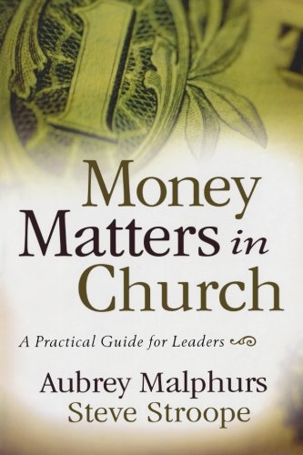 Book Cover Money Matters in Church: A Practical Guide for Leaders