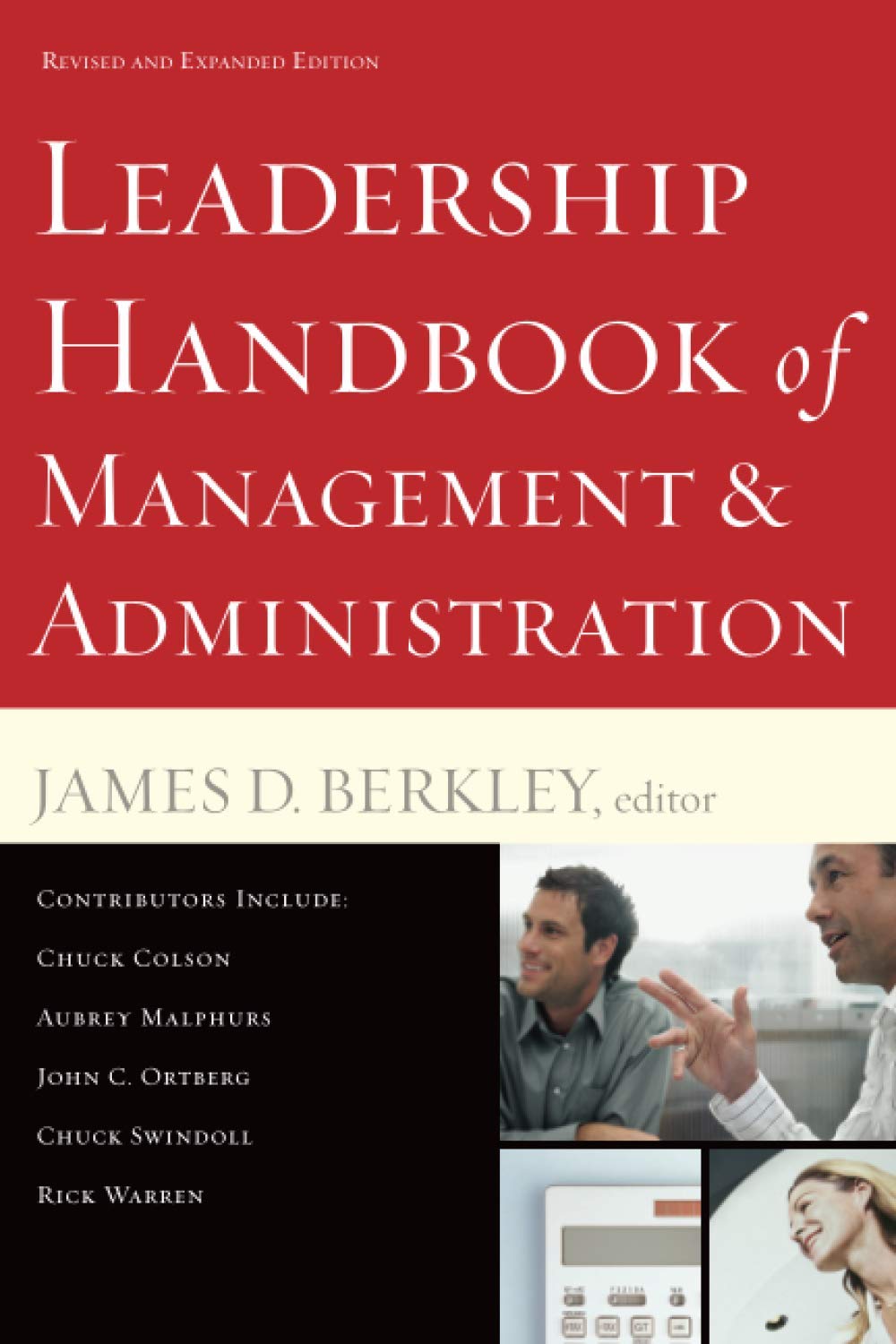 Book Cover Leadership Handbook of Management and Administration
